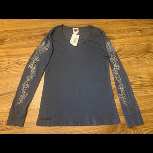Long sleeve Harley Davidson shirt Size Large